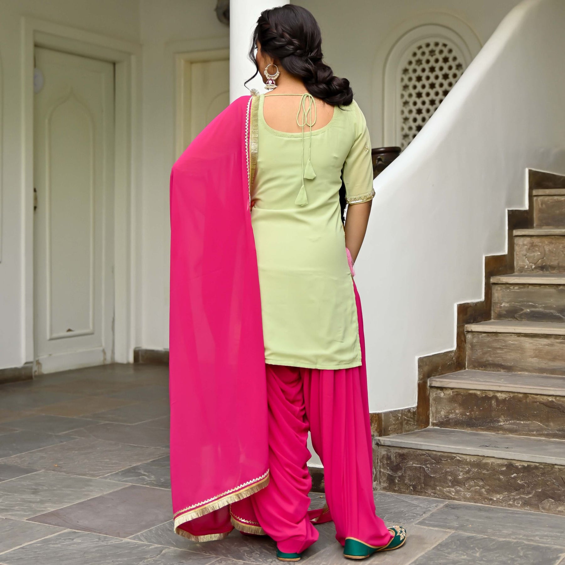 Latest Punjabi Suits - Patiala - Empress Clothing